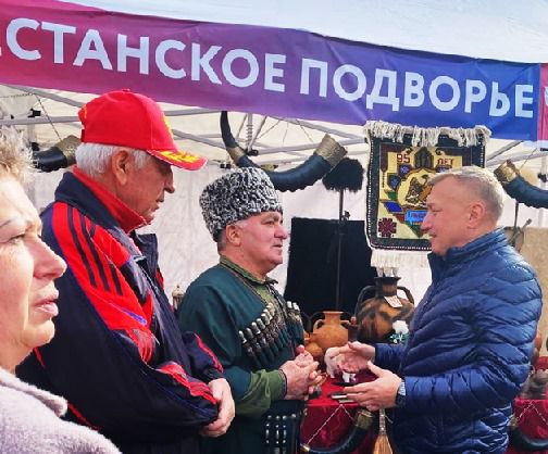 Жители Ставрополья познакомились с колоритной культурой Дагестана